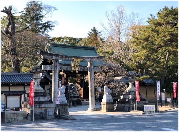 < 北野天満宮 ① >_c0036080_11340292.jpg