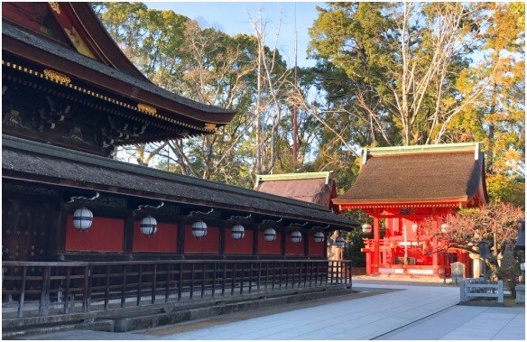 < 北野天満宮 ① >_c0036080_11505540.jpg