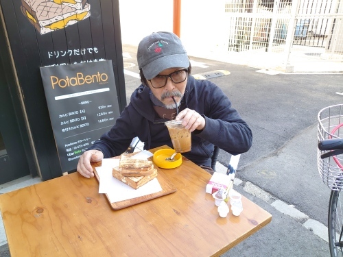 「ポタメルトのチーズトースト」_a0075684_10083978.jpg