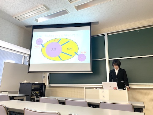 ユニークなテーマがいっぱい の卒論発表会 ナガツナ 長崎大学と