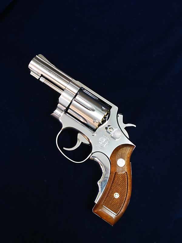 タナカ　S&W M65 .357Magnum 3inch Ver.3  ガスガン_f0131995_13233049.jpg