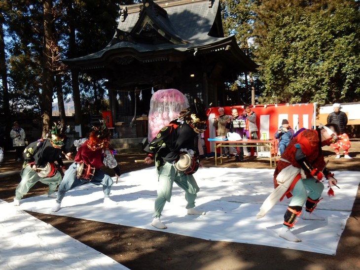 宿稲荷神社の初午祭　　群馬県北群馬郡榛東村_e0342205_23551295.jpg