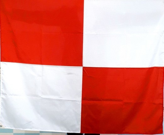 津波発生時の避難の呼びかけを赤白の旗に統一 大分県聴覚障害者センターブログ