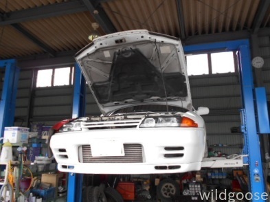BNR32 スカイラインGTR 点検整備中( ̄Д ̄)ノ_c0213517_16013284.jpg