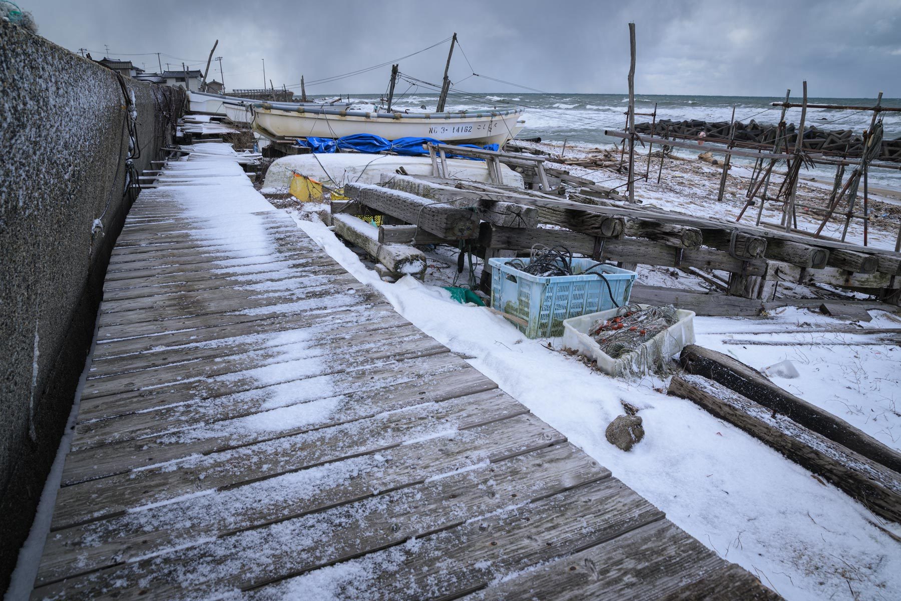  日本海雪景色　2020.02.09　海沿い寄り道_a0041722_09280898.jpg