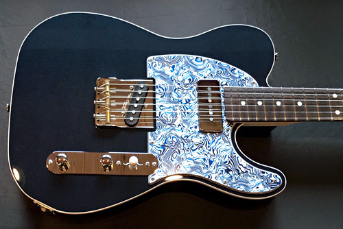 「Bourrasque MetallicのStandard-T」の1本目が完成!_e0053731_17310795.jpg