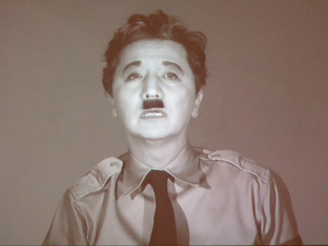 独裁者になるな 政権を独裁者に委ねるな、森村泰昌映画 フォリンニョ_f0234936_736353.jpg