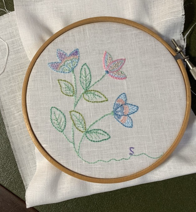 刺繍 手縫い Happy Palette 刺繍 手縫い Happy Palette