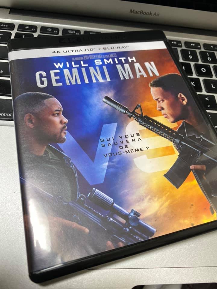 ジェミニマン スチールブック 4K UHD + Blu-ray ジェミニマン スチール