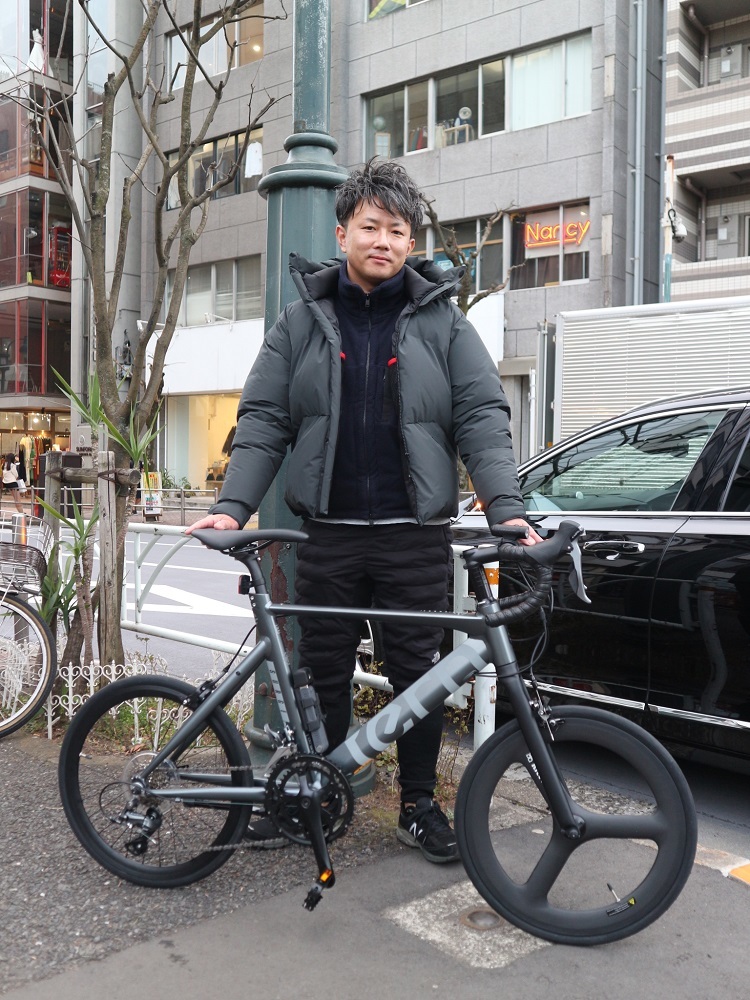 2月14日　渋谷　原宿　の自転車屋　FLAME bike前です_e0188759_18270730.jpg