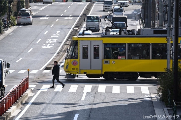 東京鉄道遺産79 路面電車形式軌道の東急世田谷線 : kenのデジカメライフ