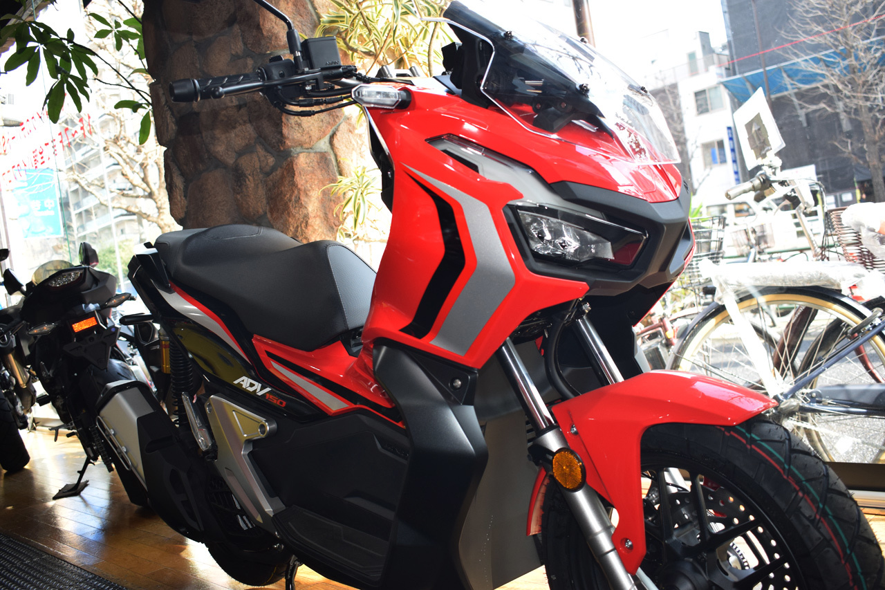 速報 本日2月14日発売 ホンダ Adv150 入荷してます Scsブログ