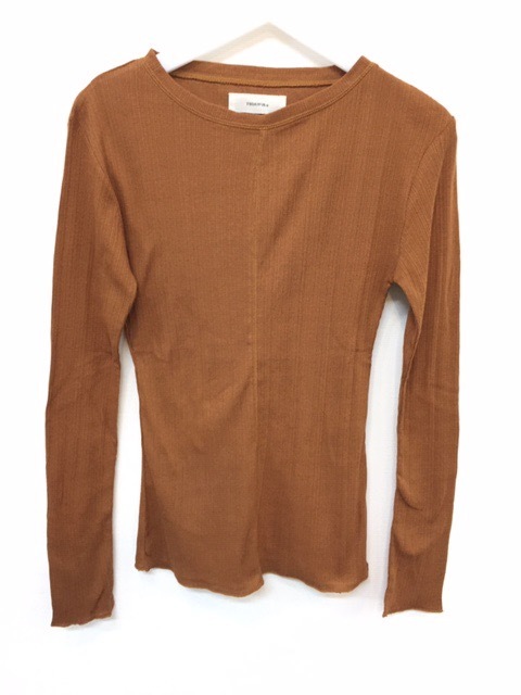 TODAYFULトゥデイフル TODAYFUL / Randomrib Long T-Shirts