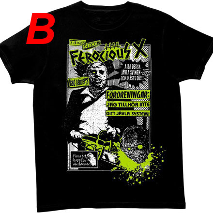 店頭分少しだけ！FEROCIOUS X Tee!_c0049495_15270475.jpg