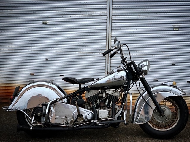 1953 Indian Chief : Cyla motorcycle DEPT.