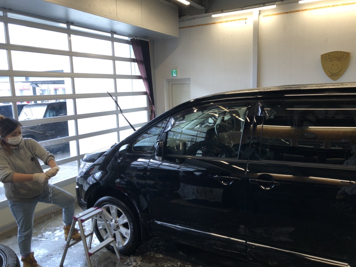 2月15日(土)T様タント納車✨ ランクル アルファード ハマー TOMMY☆_b0127002_16391819.jpg
