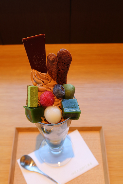 京の冬の旅2020 －伊藤久右衛門 祇園四条店茶房－_b0169330_8392443.jpg