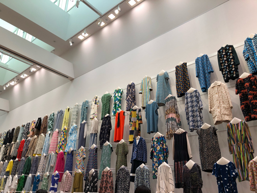 ミナペルホネン『つづく』展に出かけてきました♪（東京都現代美術館）_f0023333_21350007.jpg