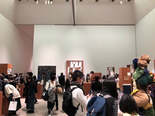ミナペルホネン『つづく』展に出かけてきました♪（東京都現代美術館）_f0023333_21373600.jpg
