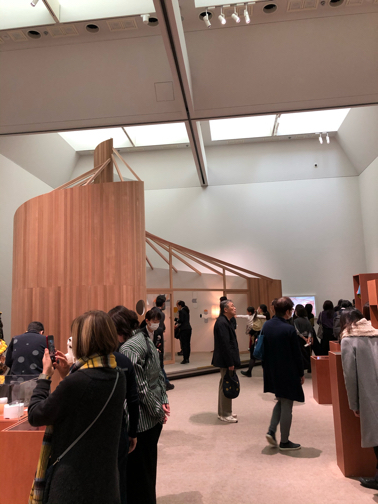 ミナペルホネン『つづく』展に出かけてきました♪（東京都現代美術館）_f0023333_21373733.jpg