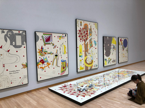 ミナペルホネン『つづく』展に出かけてきました♪（東京都現代美術館）_f0023333_21421020.jpg