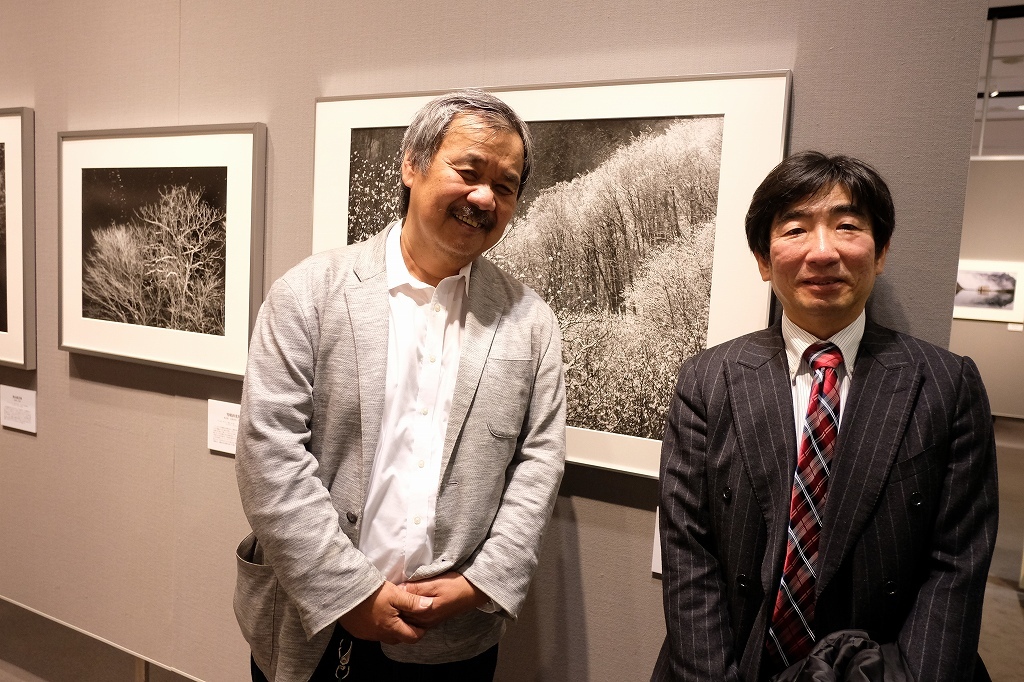 ACROSⅡ 企画展 和美 Katachi 相原正明写真展 Day1 フィルムの力_f0050534_06364048.jpg
