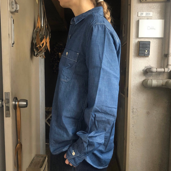 デニムワークシャツとTシャツのこと_d0364239_19285284.jpg