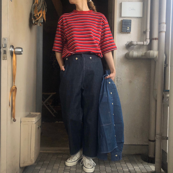 デニムワークシャツとTシャツのこと_d0364239_19292049.jpg