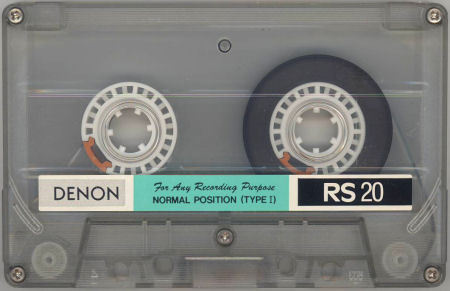 カセットテープ That's CDⅡ54、DENON HD-X74 ハイポジ 2本セット 新品