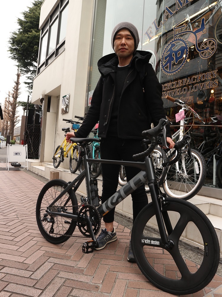 2月15日　渋谷　原宿　の自転車屋　FLAME bike前です_e0188759_18081283.jpg