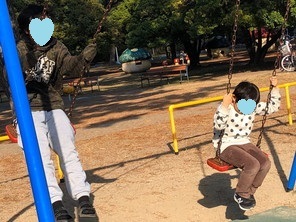 八尾もくば浜寺公園へお出かけの様子♪_f0370162_14474754.jpg