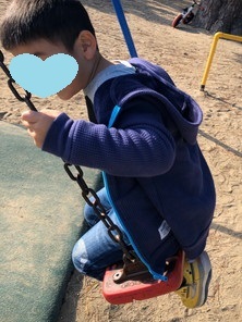 八尾もくば浜寺公園へお出かけの様子♪_f0370162_14475549.jpg