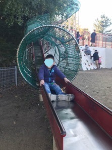 八尾もくば浜寺公園へお出かけの様子♪_f0370162_15305057.jpg