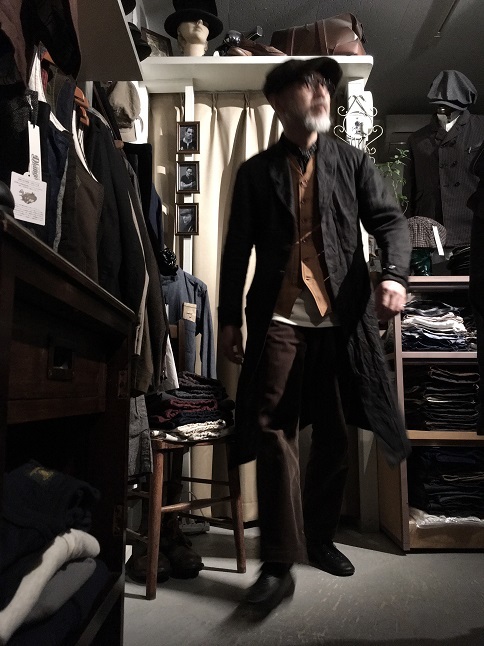 Django Atour \"ANOTHERLINE\" #164 (coat)_f0202785_20380895.jpg