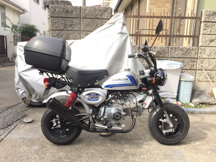 フレディ号 リヤショック交換…。_e0073289_14202362.jpeg