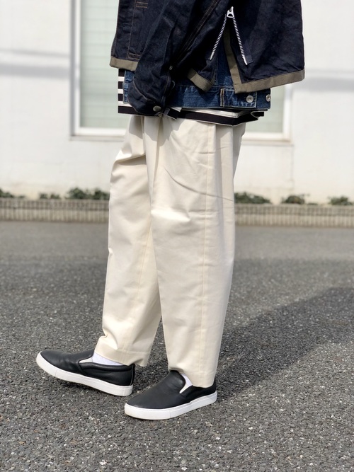 人気【sacai】サカイ パンチング デニム ジャケット sacai - Denim Layered Jacket : UNDERPASS・・・Having fun!!!