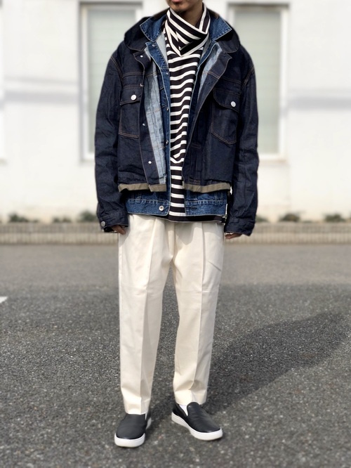 sacai - Denim Layered Jacket : UNDERPASS・・・Having fun!!!