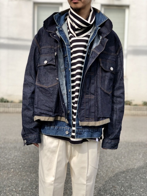 Sacai サカイ Denim suiting coat デニムスーチングコート | www 