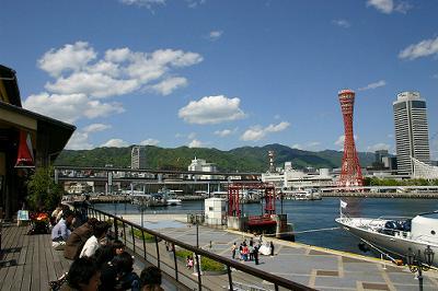 あのとき神戸にこんなものがあった! 高浜旅客ターミナル可動橋1991年~2012年_b0051598_21555057.jpg