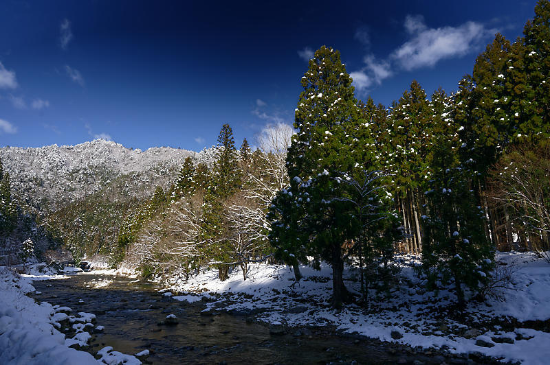 再びの雪景色!@久多_f0032011_16364721.jpg