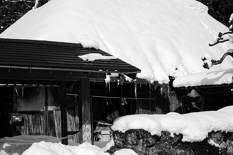 再びの雪景色!@久多_f0032011_16364805.jpg