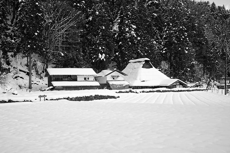 再びの雪景色!@久多_f0032011_16385566.jpg