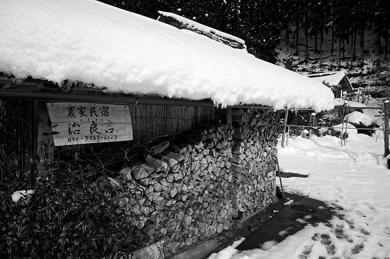 再びの雪景色!@久多_f0032011_16385567.jpg