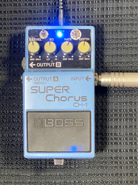 BOSS CH-1 MOD化 Ⅱ : 自転車でどこ行く！？