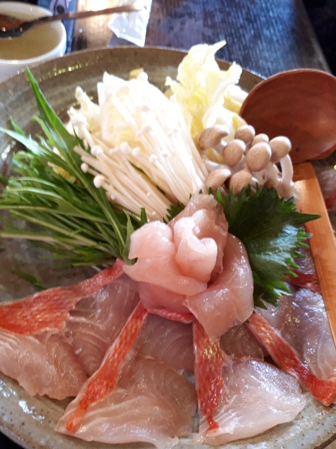 春の伊豆へ・稲取その2金目鯛をいただきます_c0226331_14090773.jpg