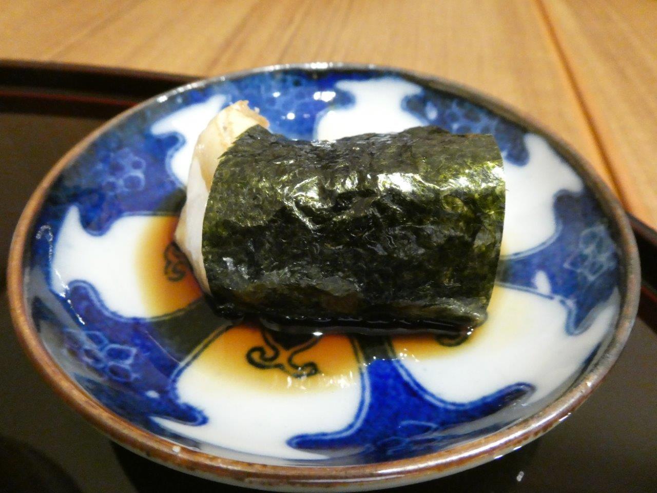 甘味と和食 香穂 （Sweet & Japanese food KAHO）『苺と白玉のぜんざい』_d0106134_20503549.jpg