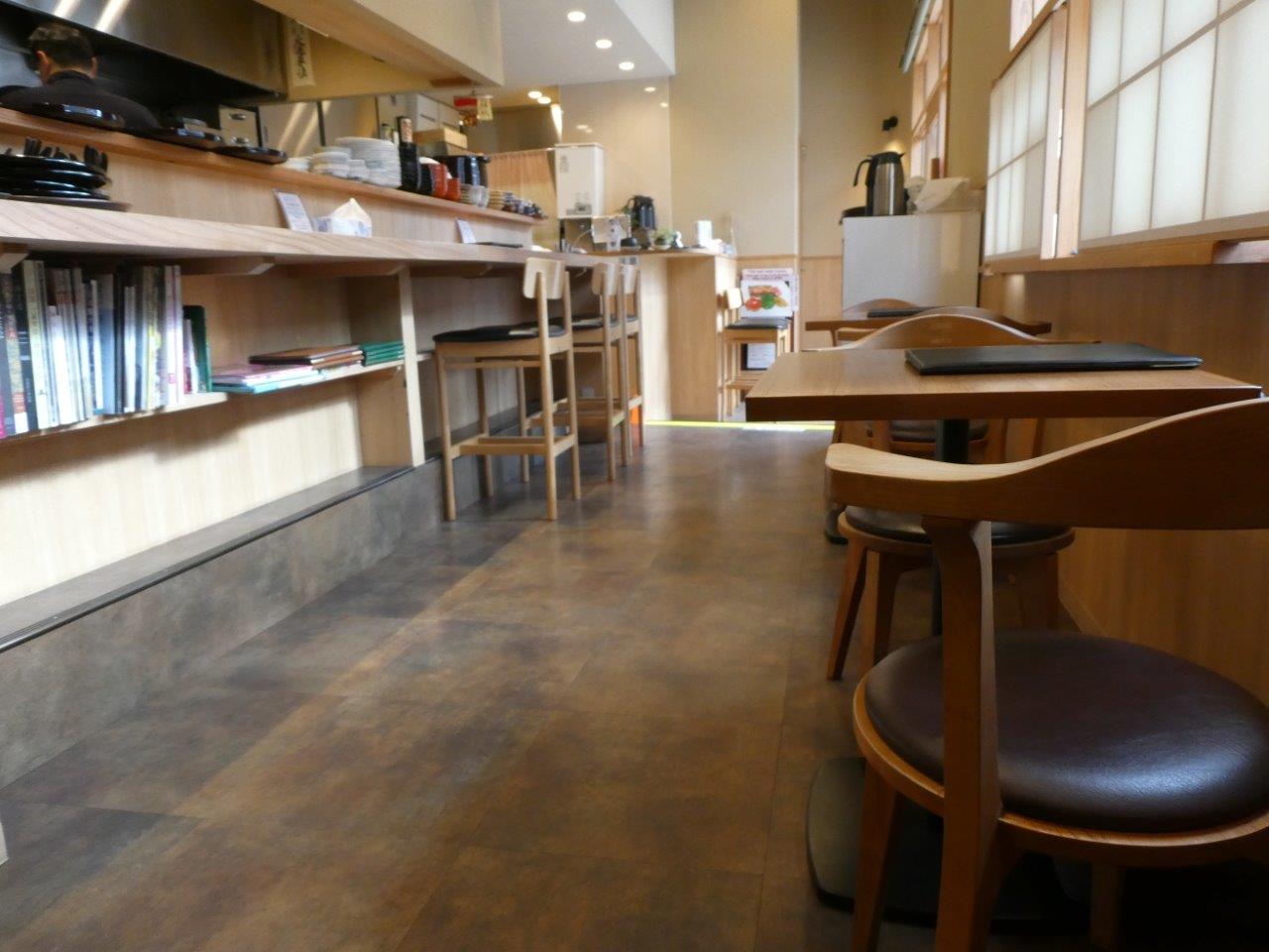 甘味と和食 香穂 （Sweet & Japanese food KAHO）『苺と白玉のぜんざい』_d0106134_20504918.jpg