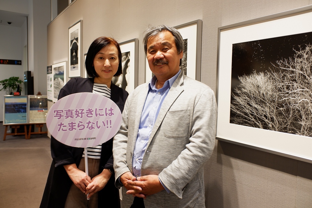 ACROSⅡ 企画展 和美 Katachi 相原正明写真展 Day2 大入り満員_f0050534_08010907.jpg