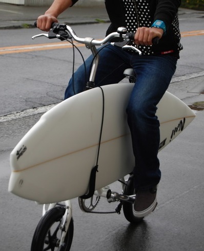 ジョルノ サーフィン仕様 バイクセンター Don Chan 日記