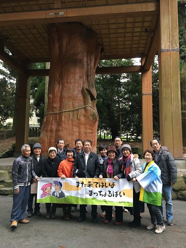 宮崎からのファームステイがありました_a0114743_07413579.jpg